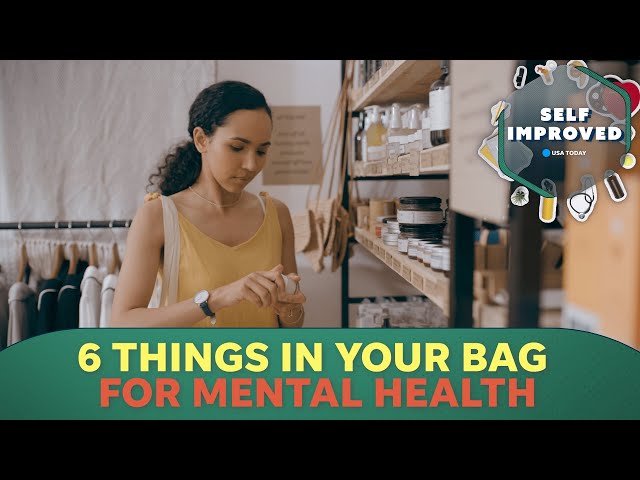 What to keep in your bag to improve your mental health | SELF IMPROVED