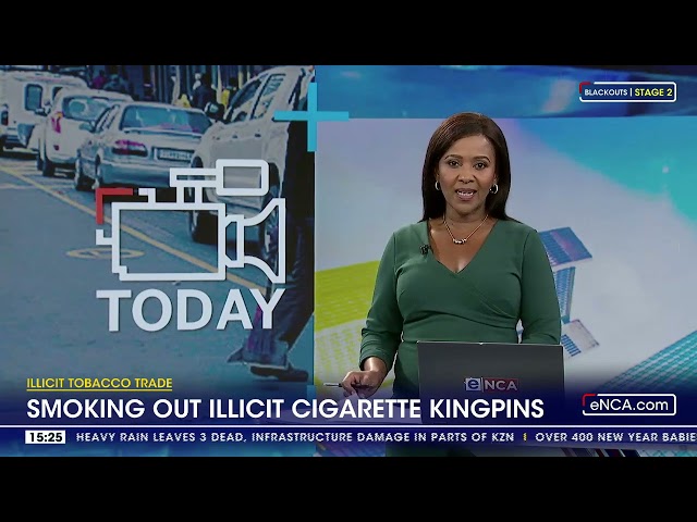 Smoking out illicit cigarette kingpins