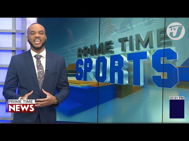 TVJ Sports Headlines #tvjnews #tvjprimetimesports