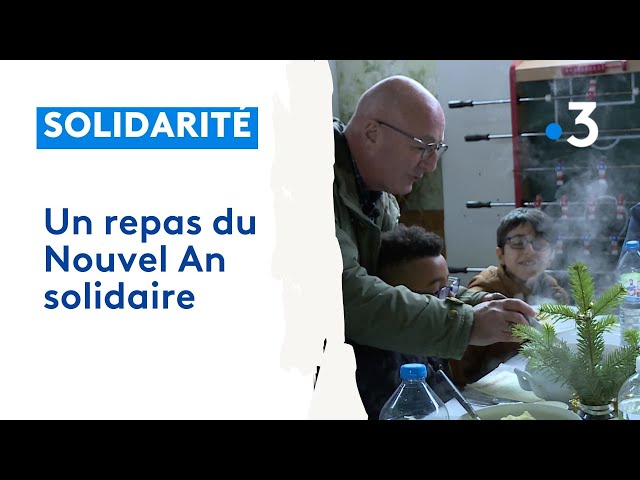 Un repas solidaire pour le Nouvel An afin de commencer 2024