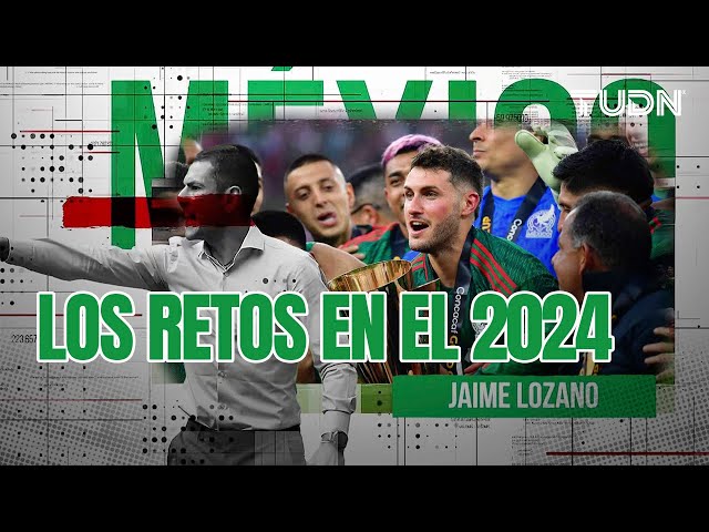 ¡Año nuevo, RETOS NUEVOS para la Selección Mexicana en el 2024! | TUDN