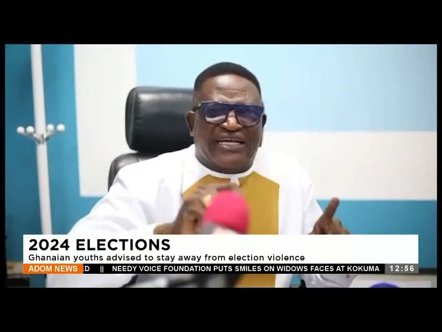 2024 Election: Ghanaian Youths advised to Stay away from election violence - Premtobre News.