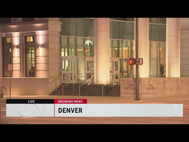 Intruder reported at building of Colorado Supreme Court