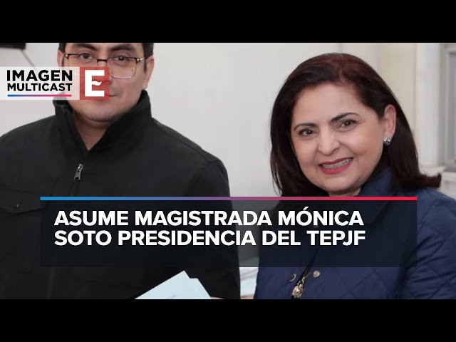 Mónica Soto asume presidencia del Tribunal Electoral