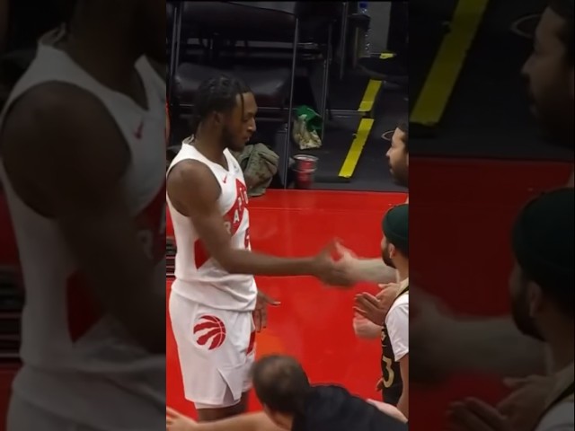 Immanuel Quickley Shows Love To Toronto Fans In Raptors Debut ❤️