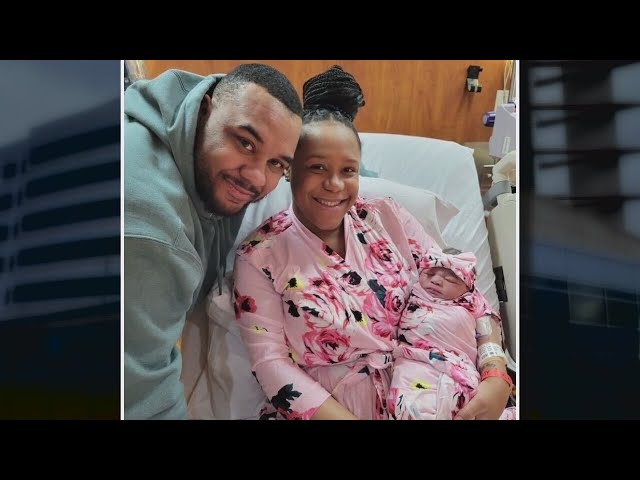 Michigan baby was born 34 second into the new year