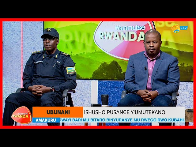 #Waramutse_Rwanda: Umutekano wari wifashe ute mu bihe by'iminsi mikuru?