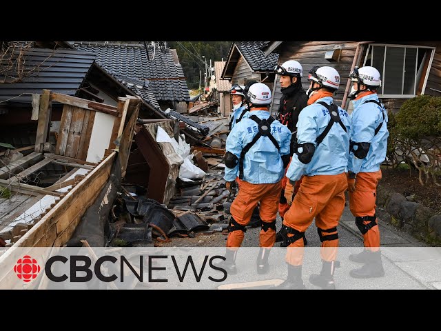 At least 48 dead after earthquakes hit Japan