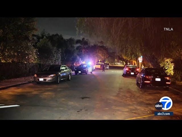 Security guard arrested after shooting woman in Encino