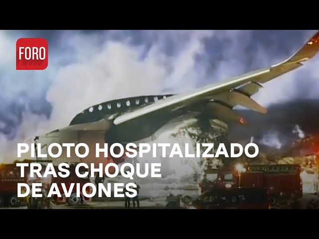 Piloto de avión sobrevive tras colisión de aviones en Tokio - Expreso de la Mañana