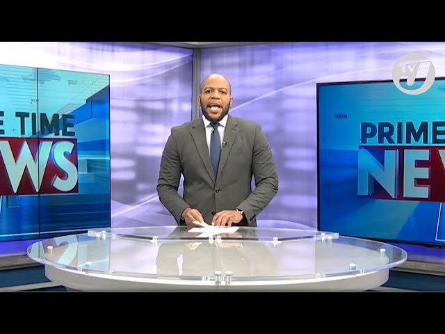 Jamaica's News Headlines #tvjnews #tvjprimetimenews