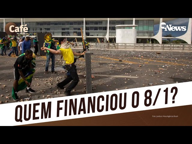 DIVULGADO O NOME do primeiro denunciado sob a acusação de financiar os ataques golpistas