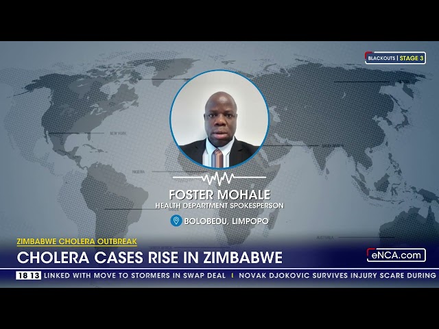 Zimbabwe cholera outbreak | Cholera cases rise in Zimbabwe