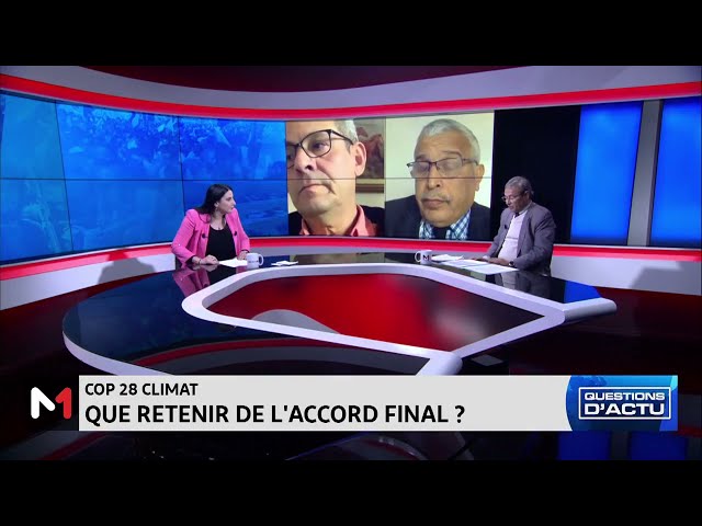 COP28 : Que retenir de l'accord final ?