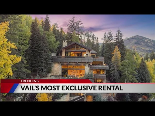 Take a look at Vail's most exclusive rental