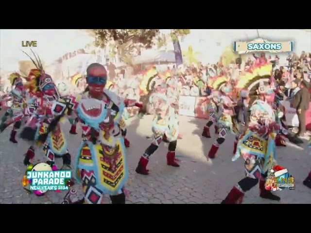 2024 New Year's Day Junkanoo Parade   Saxons