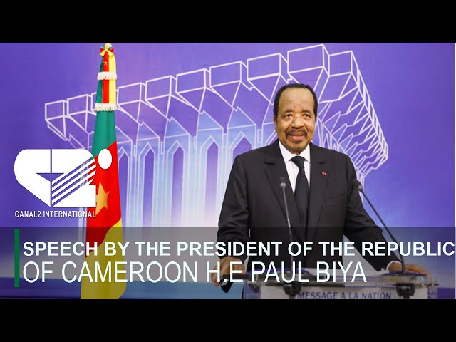  Speech by the President of the Republic H.E PAUL BIYA on 12/31/2023 | Complete Speech in English