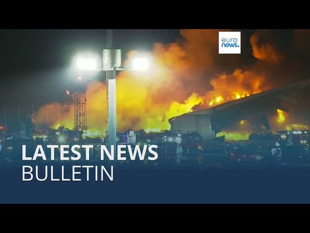 Latest news bulletin | January 2nd – Evening