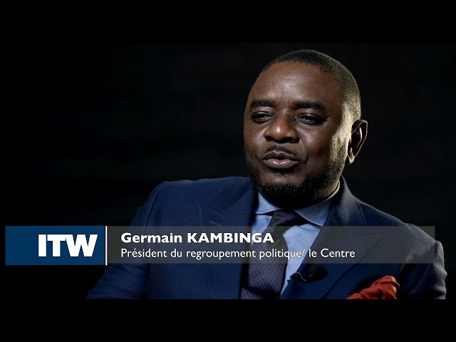 ITW avec "Germain KAMBINGA" mardi 02 janvier 2024