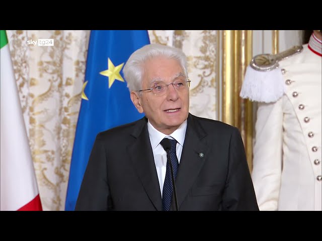 Ddl concorrenza, Mattarella scrive a Meloni e alle Camere