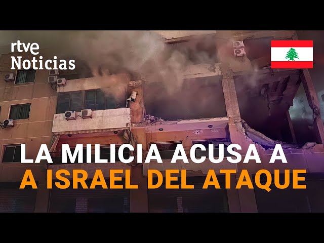 ISRAEL- GAZA: MUERE el 'NÚMERO DOS' de HAMÁS en una EXPLOSIÓN en BEIRUT, capital del LÍBAN