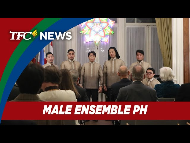 Male Ensemble Philippines todo-hataw sa kanilang mga pagtatanghal | TFC News The Netherlands