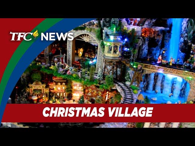 Pinoy sa Canada tinupad ang pangarap na gumawa ng sariling Christmas Village | TFC News Alberta