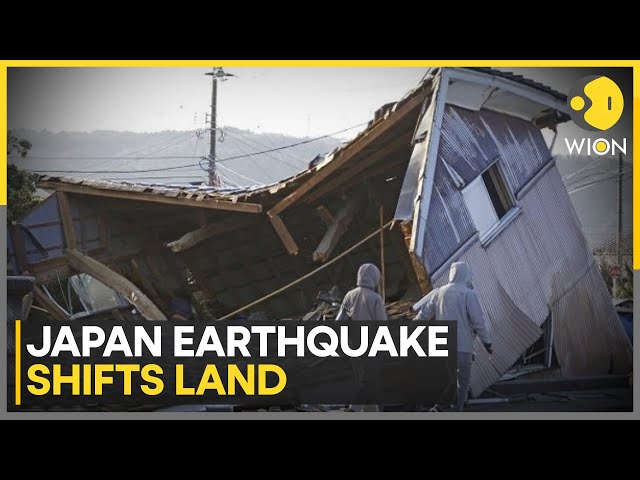 Japan Earthquake: Death toll in rises to 55, powerful quake shifts land by 1.3 metres | WION