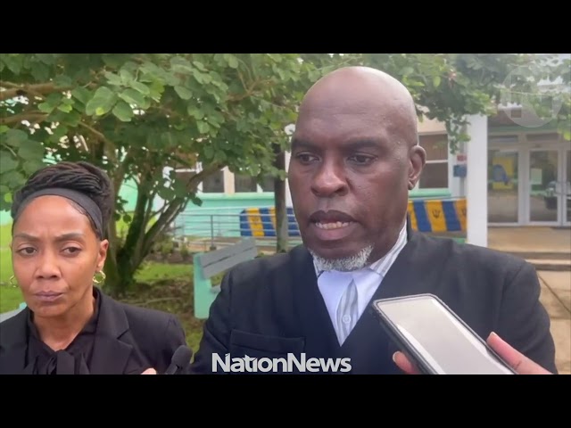 Nation Update: Michael Lashley speaks to media