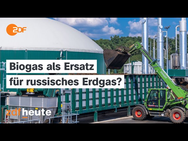 ⁣Energie aus Abfall -  Kann Biogas russisches Erdgas ersetzen? | planet e.