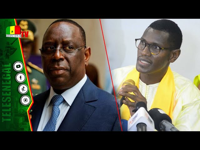 Al Hassan Niang candidat à la présidentielle " li Macky wakh diko def c'est pas acceptable