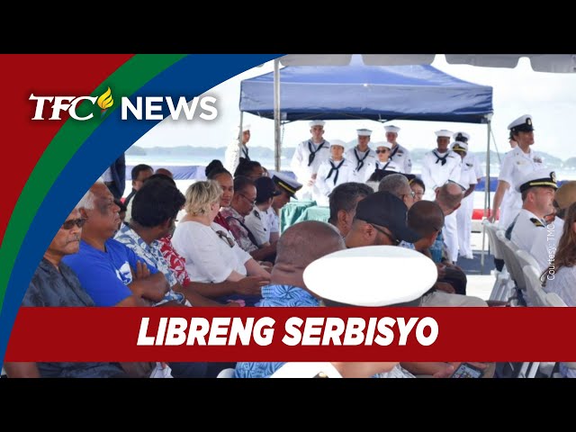 Ilang Pinoy libreng nakapagkonsulta sa US Naval Hospital Ship | TFC News Palau