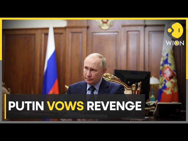 Russia-Ukraine war: Ukraine pounded with missiles and drones, as Putin vows revenge | WION