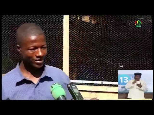 L'aviculture permet aux personnes déplacées internes de vivre dignement. A Ouahigouya...