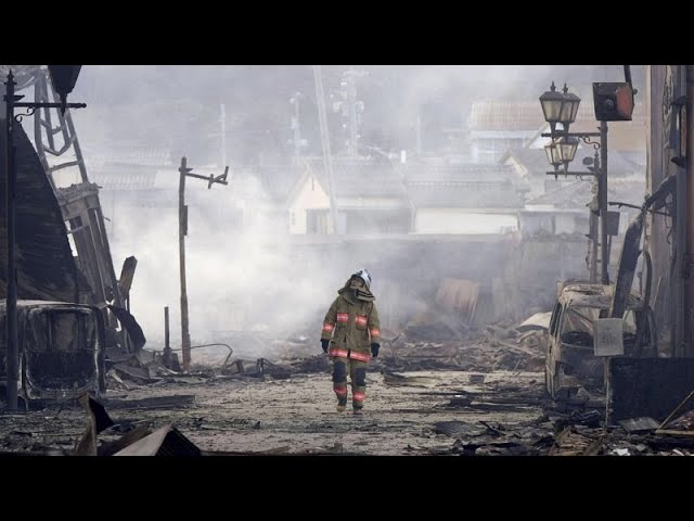 Alrededor de 50 muertos e innumerables daños por el terremoto del 1 de enero en Japón