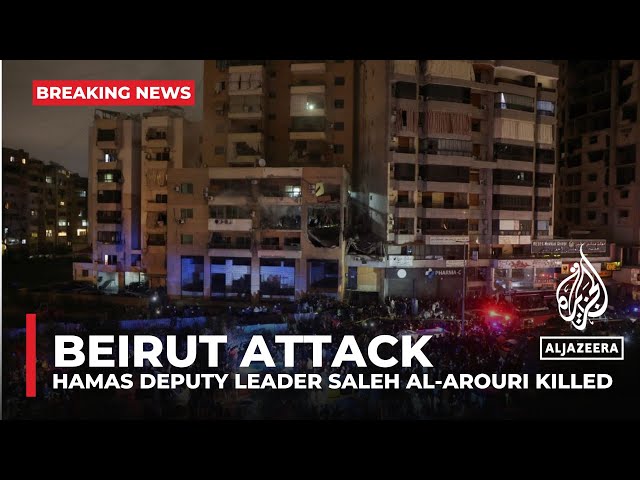 Hamas deputy leader Saleh al-Arouri killed in Beirut attack