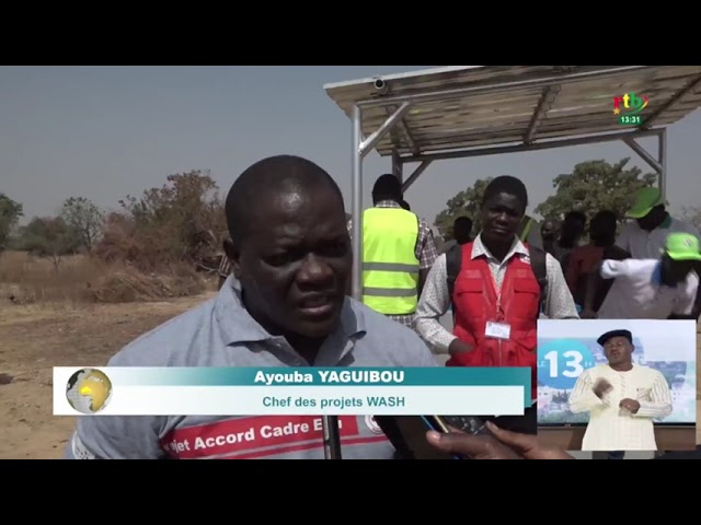 Dix forages pour boucler un projet mis en œuvre par les croix rouges burkinabè et luxembourgeoise.