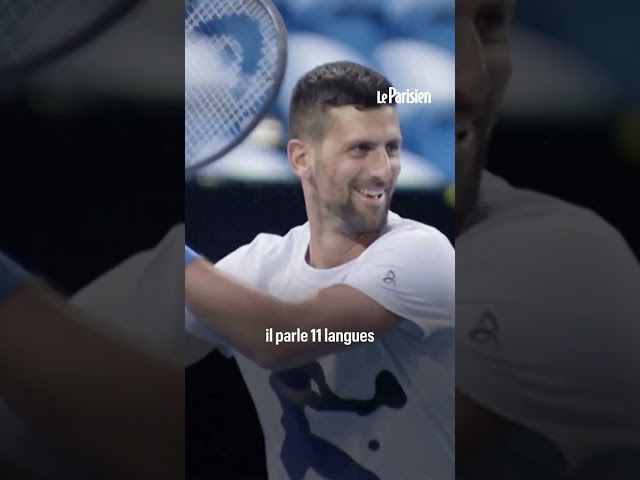 Djokovic parle chinois !