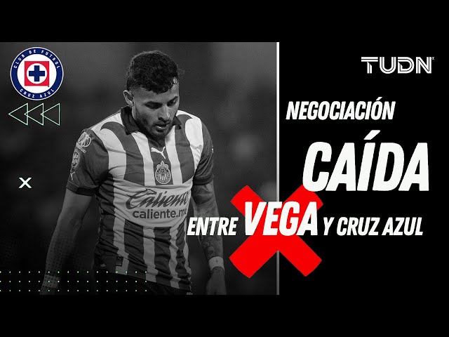 ¿Por qué no ha firmado? ❌ Alexis Vega, muy lejano de jugar en Cruz Azul | TUDN