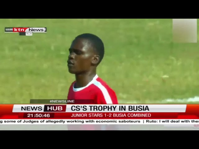 Busia Combined floors Junior stars in Busia CS's Trophy as CS Ababu says the sector is doing go