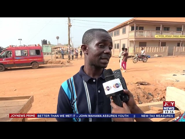 Election 2024: John Mahama is our saviour - NDC supporters | JoyNews Prime (2-1-24)