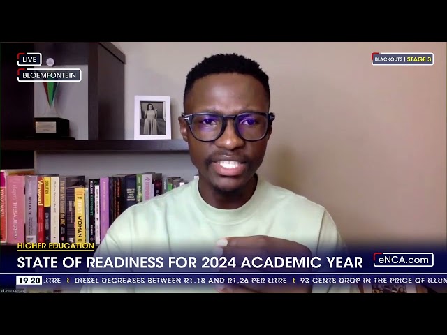 State of readiness for 2024 academic year