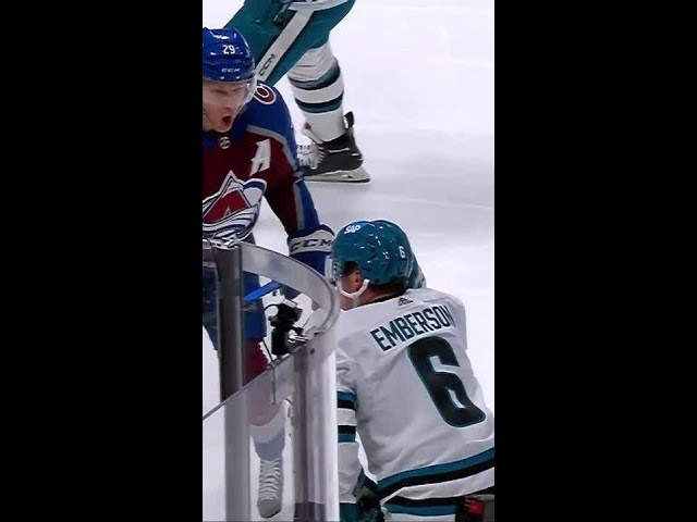 Nathan MacKinnon, Finisher Of Checks 