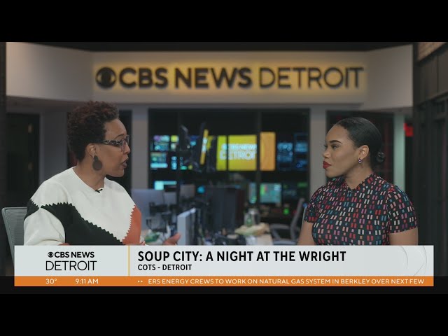 Soup City: A Night at the Wright