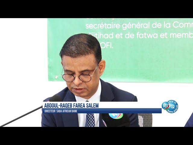 Intervention du Directeur Général de SABA AFRICA BANK