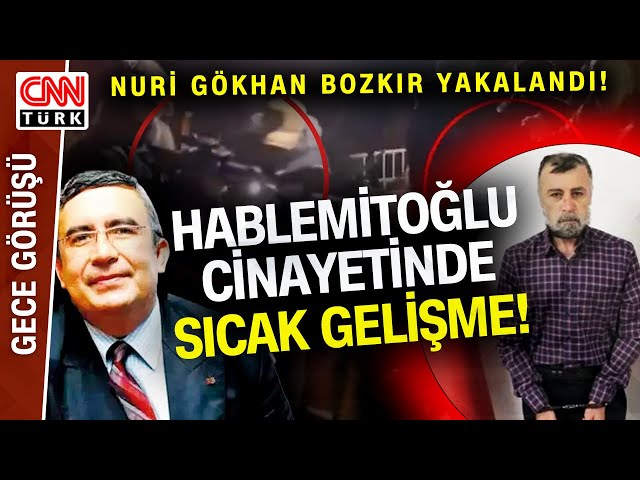 EGM Duyurdu: Hablemitoğlu Zanlısı Bozkır Yakalandı! Uzman Konuklardan Çarpıcı Analizler...