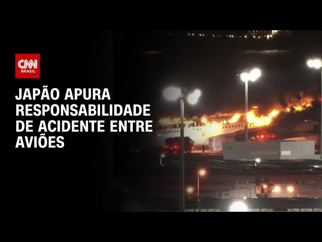 Japão apura responsabilidade de acidente entre aviões | CNN 360º