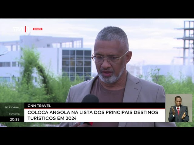 CNN Travel coloca Angola na lista dos principais destinos turísticos em 2024