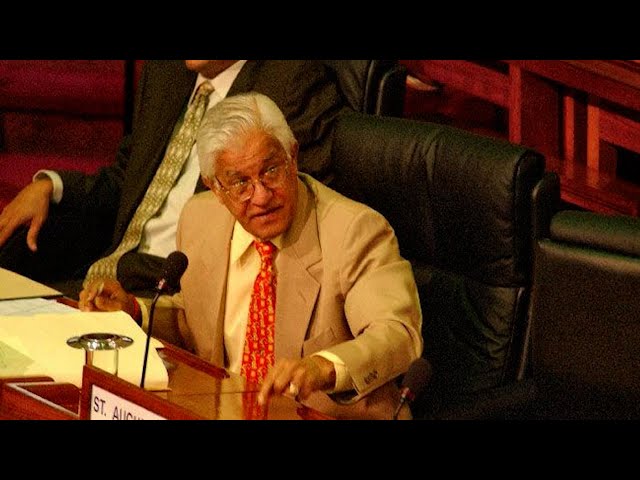 Parliament Remembers Basdeo Panday