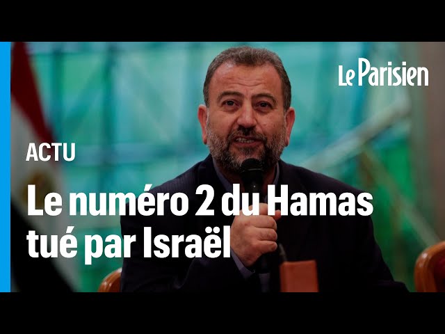 Saleh al-Arouri, le numéro deux du Hamas, tué par un drone israélien